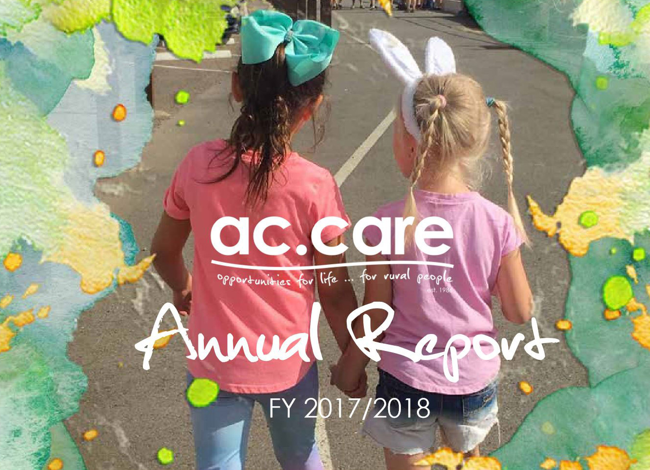 ac.care 2018 Annual report 