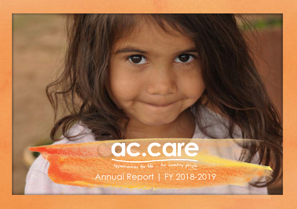 ac.care Annual Report 2018-19