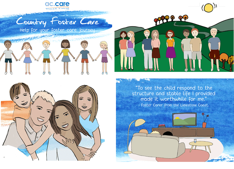 ac.care foster care booklet images
