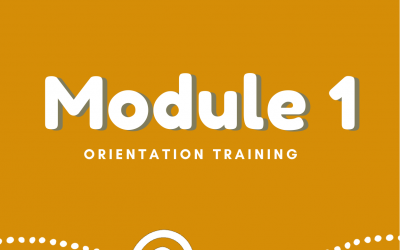 Orientation Training – Module 1
