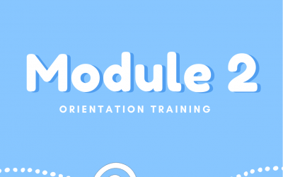 Orientation Training – Module 2