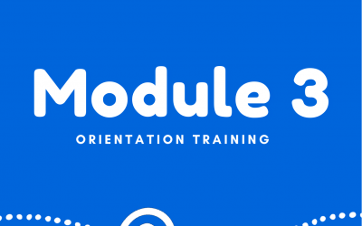Orientation Training – Module 3