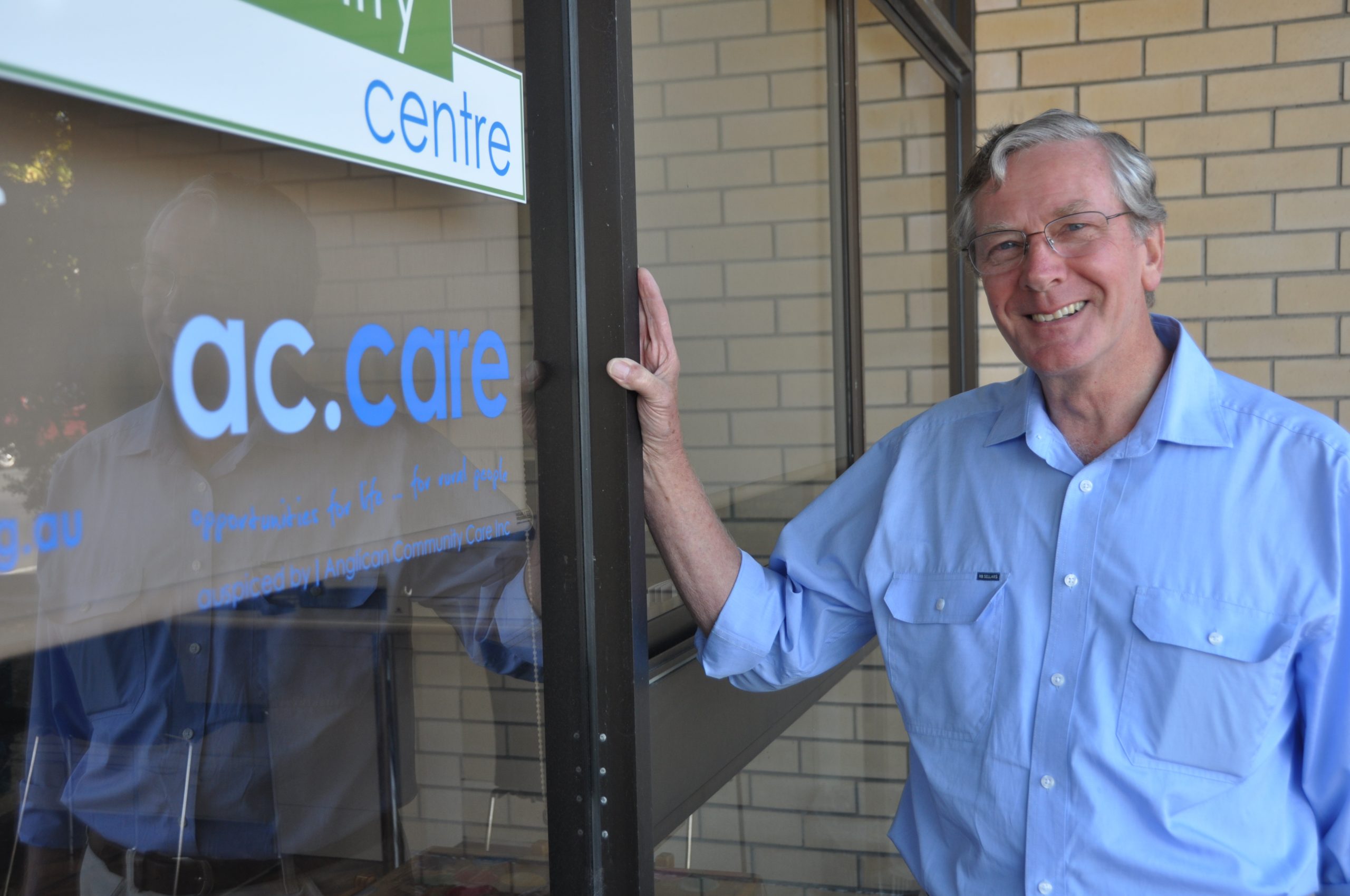 DECADES OF SERVICE: Long-serving ac.care board convenor Michael Bleby of Millicent has retired from the role after 25 years as chairman of the broad human services agency, which was founded in Mount Gambier. 