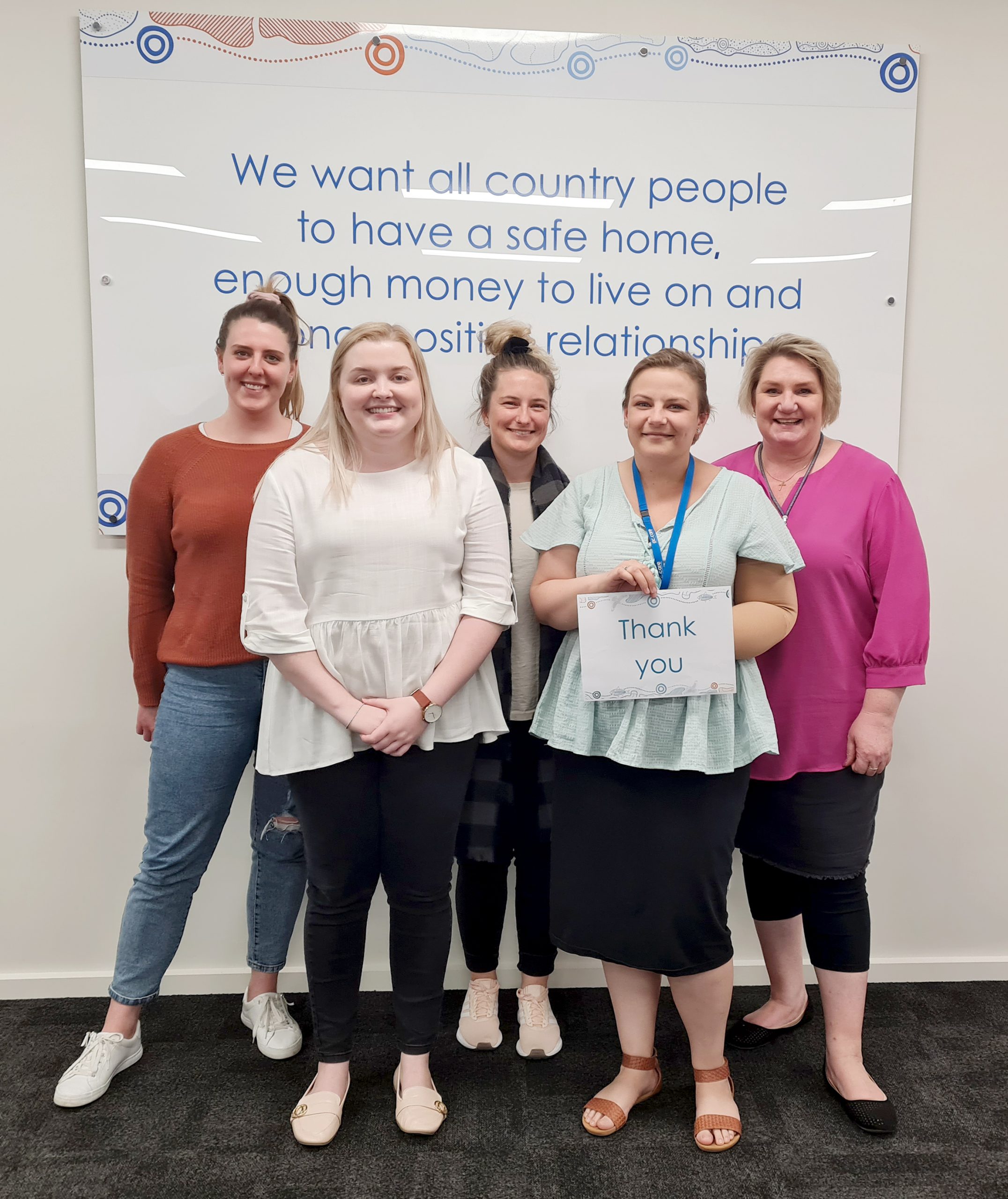 THANK YOU: ac.care Murraylands and Adelaide Hills foster care staff are praising foster carers for their commitment to transforming young lives this SA Foster and Kinship Carers Week. 