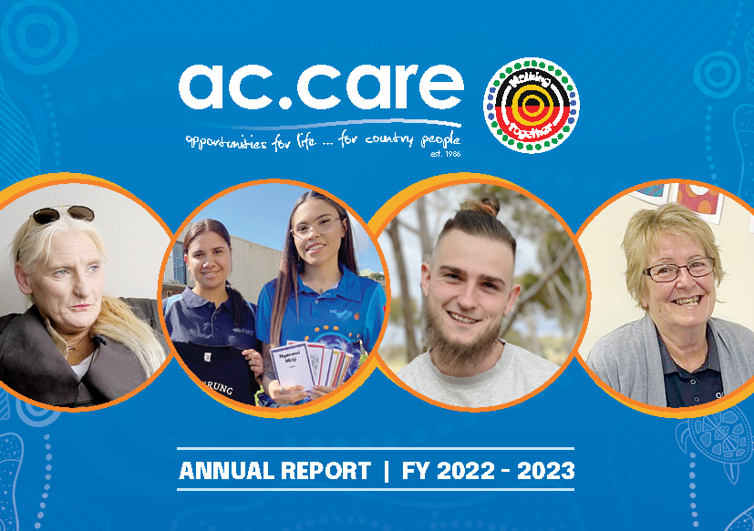 Annual Report FY22-23 Cover