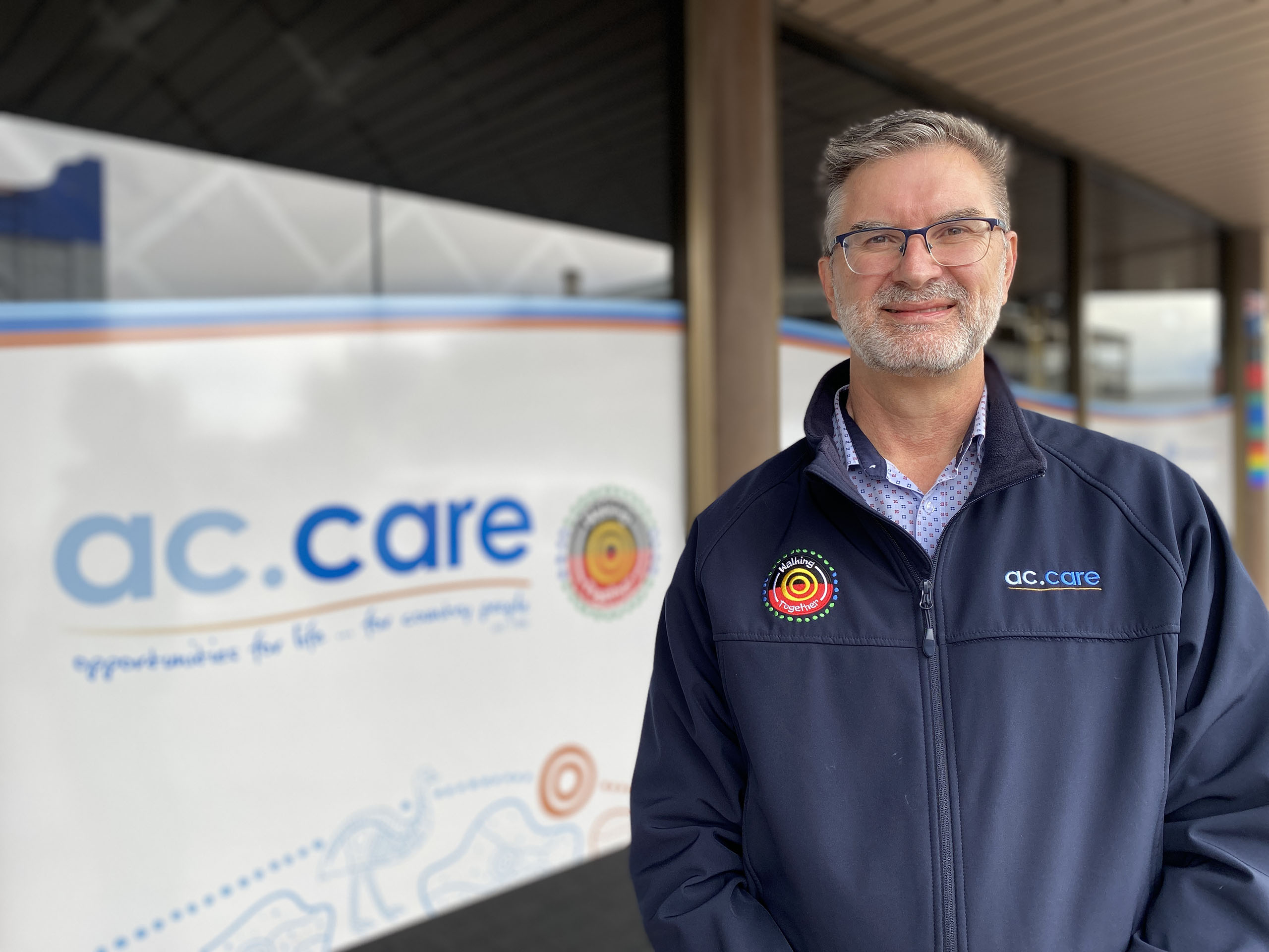 GRATEFUL: ac.care chief executive Shane Maddocks has praised foster carers across the region, along with other vital volunteers, for their contribution to supporting country South Australians in need of safe homes and positive relationships.