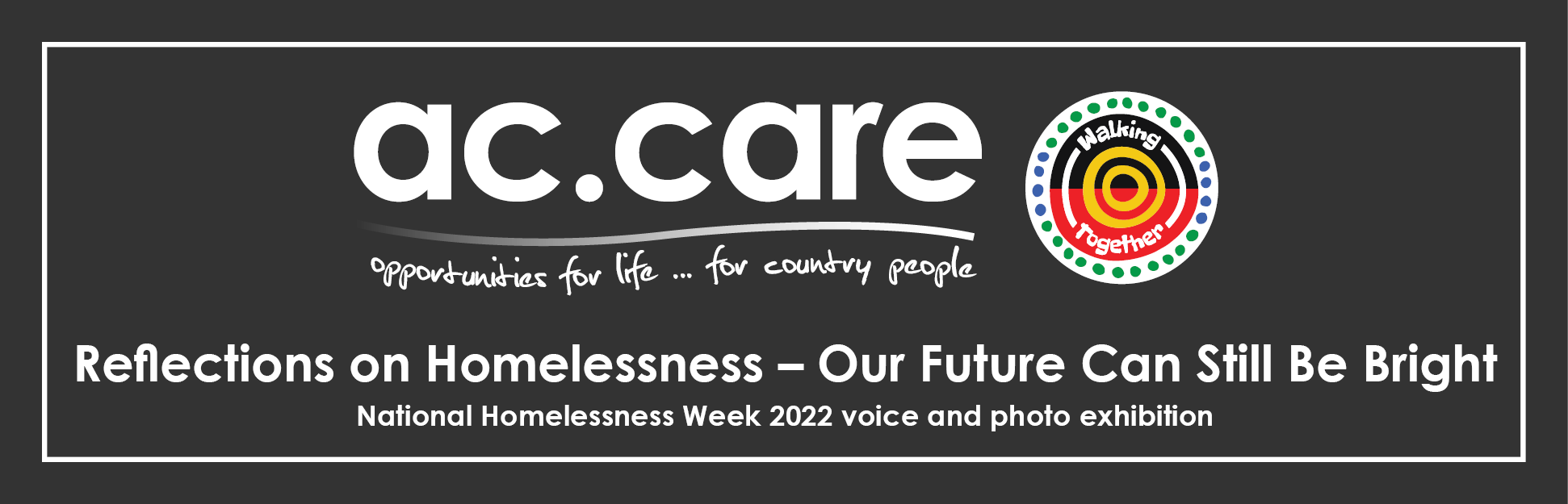 Homelessness Photo and Voice exhibition