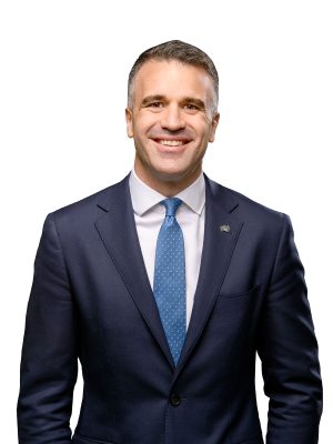 SPECIAL GUEST: Premier Peter Malinauskas will visit Mount Gambier in July as guest speaker at the Limestone Coast Support Homeless People Luncheon.