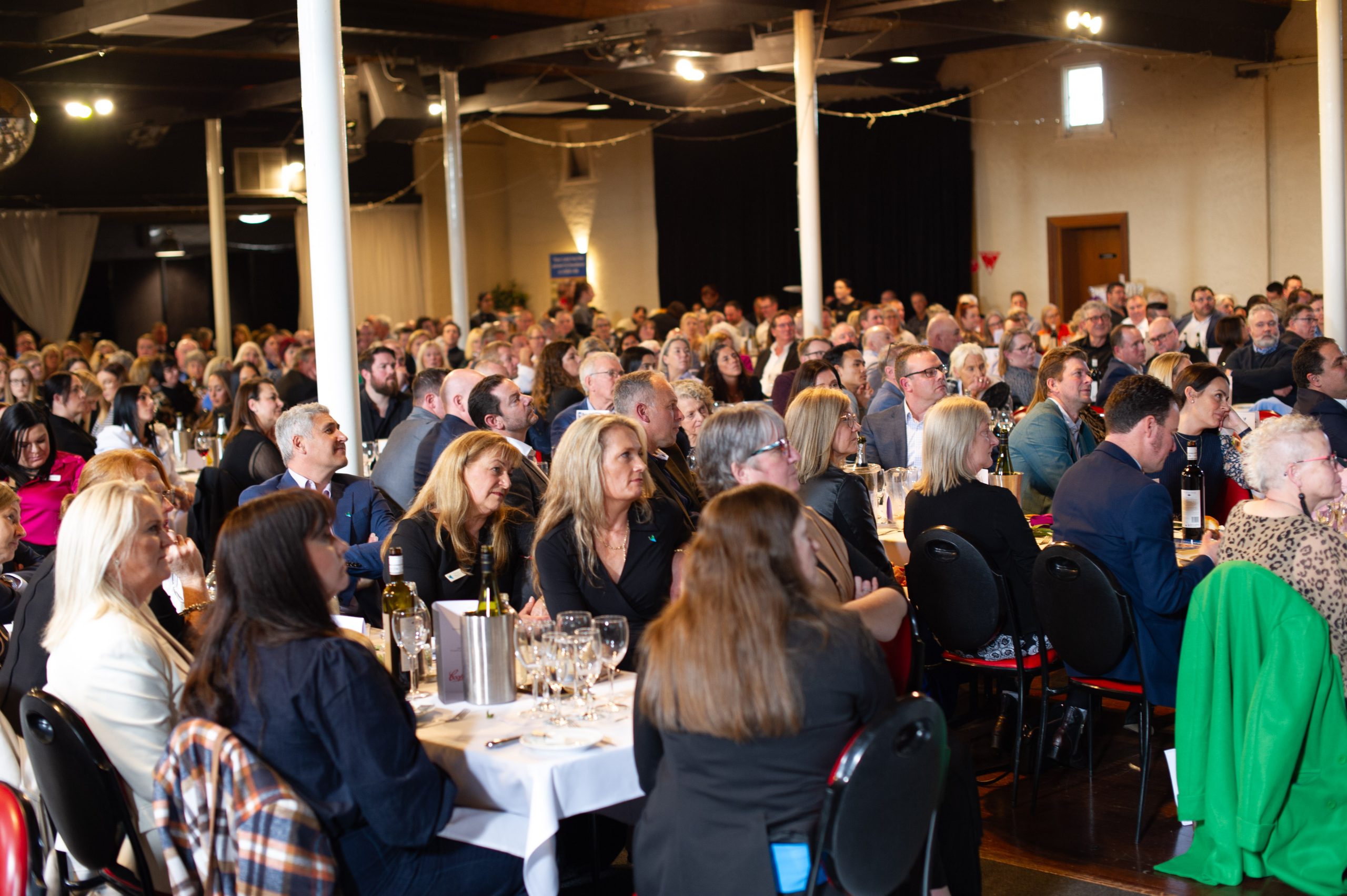 BROAD SUPPORT: Close to 430 people attended the charity luncheon at The Barn Palais.