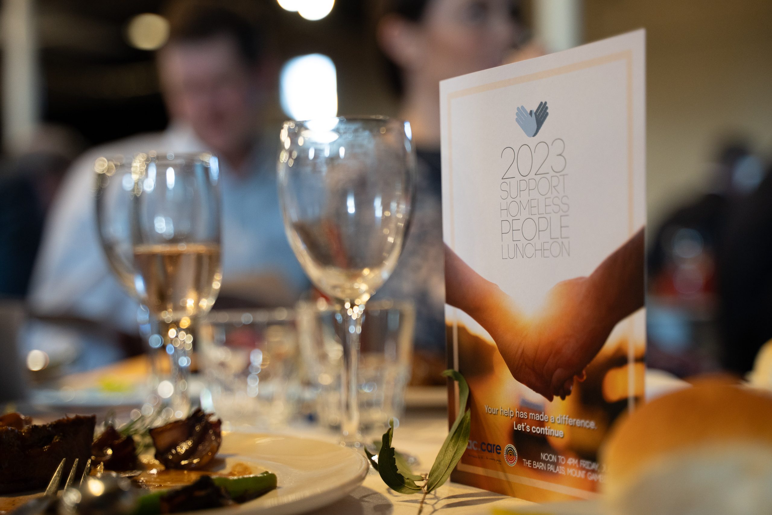 CHARITY EVENT: The Friday business luncheon function at The Barn Palais attracted strong support.