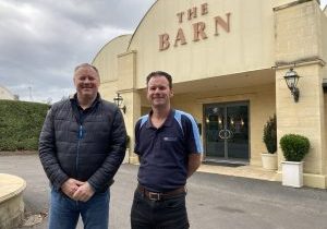 CALL FOR SUPPORT: Limestone Coast Support Homeless People Luncheon ambassador Barry Stafford and event coordinator Jason Wallace from ac.care are calling on people to book remaining tickets for the event to help ensure its success.