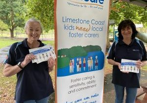 SHARE YOUR HOME WITH A CHILD: ac.care’s Deb Salt and Lisa Fry will be encouraging visitors to The South East Field Days to consider opening their hearts to country children in need of safe homes, positive relationships and opportunities to learn and grow.