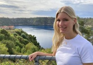 MAKING IT COUNT: Mount Gambier teenager Jess Tresidder has shared how living in foster care has shaped her life as she prepares to embark on her next journey studying a double degree at the University of South Australia.