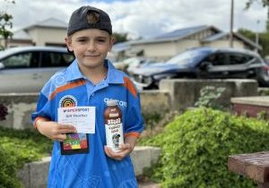 RUNNING FOR A CAUSE: Mount Gambier eight year old Brodie raised $8600 for country homelessness in January through the acTIVE.care platform.